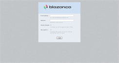 Desktop Screenshot of mail.allegiancedesign.com